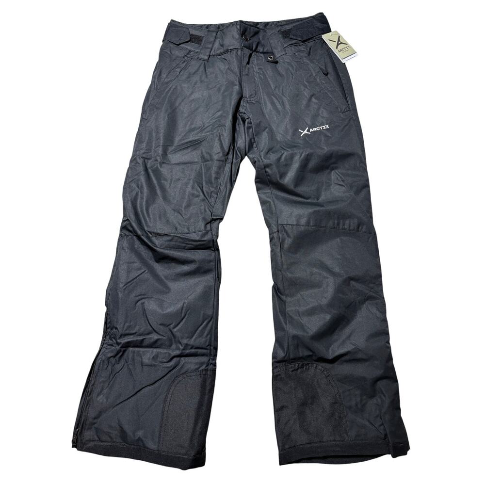 NWT Arctix Womens S Black Thick Insulated Adjustable Warm Snow Pants